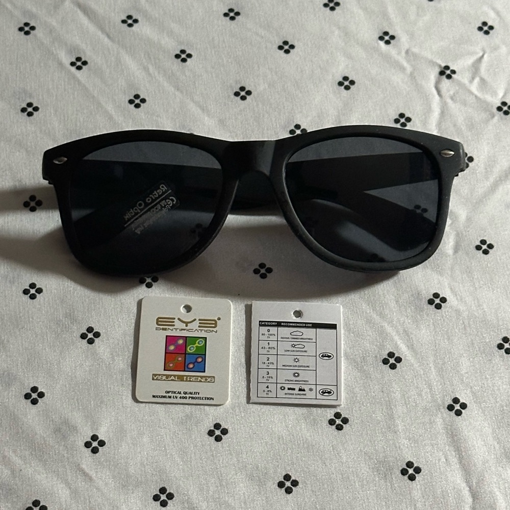 Black Sunglasses